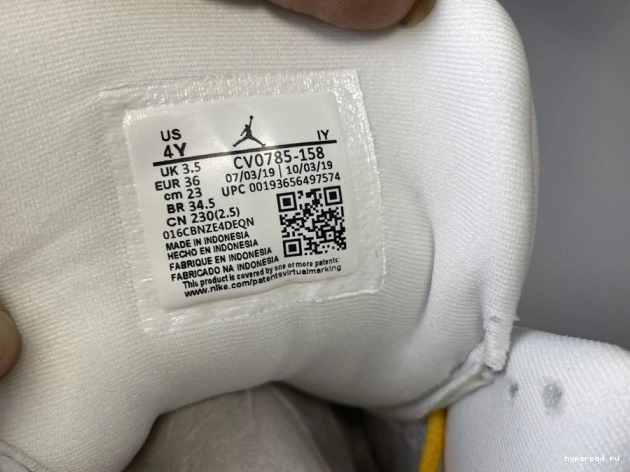 CV0785-158 Air 13 Jordan Playground GS 0708